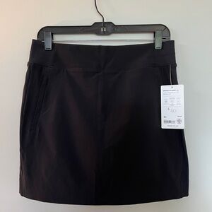 Athleta Black Mini Skort